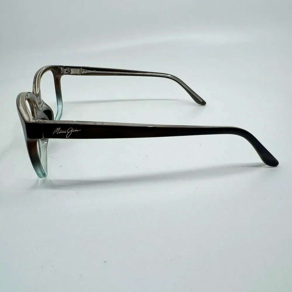 Maui Jim Italy HONI MJ758-22B 54-18-140 Brown/Blue‎ Fade Sunglasses Frame H11655